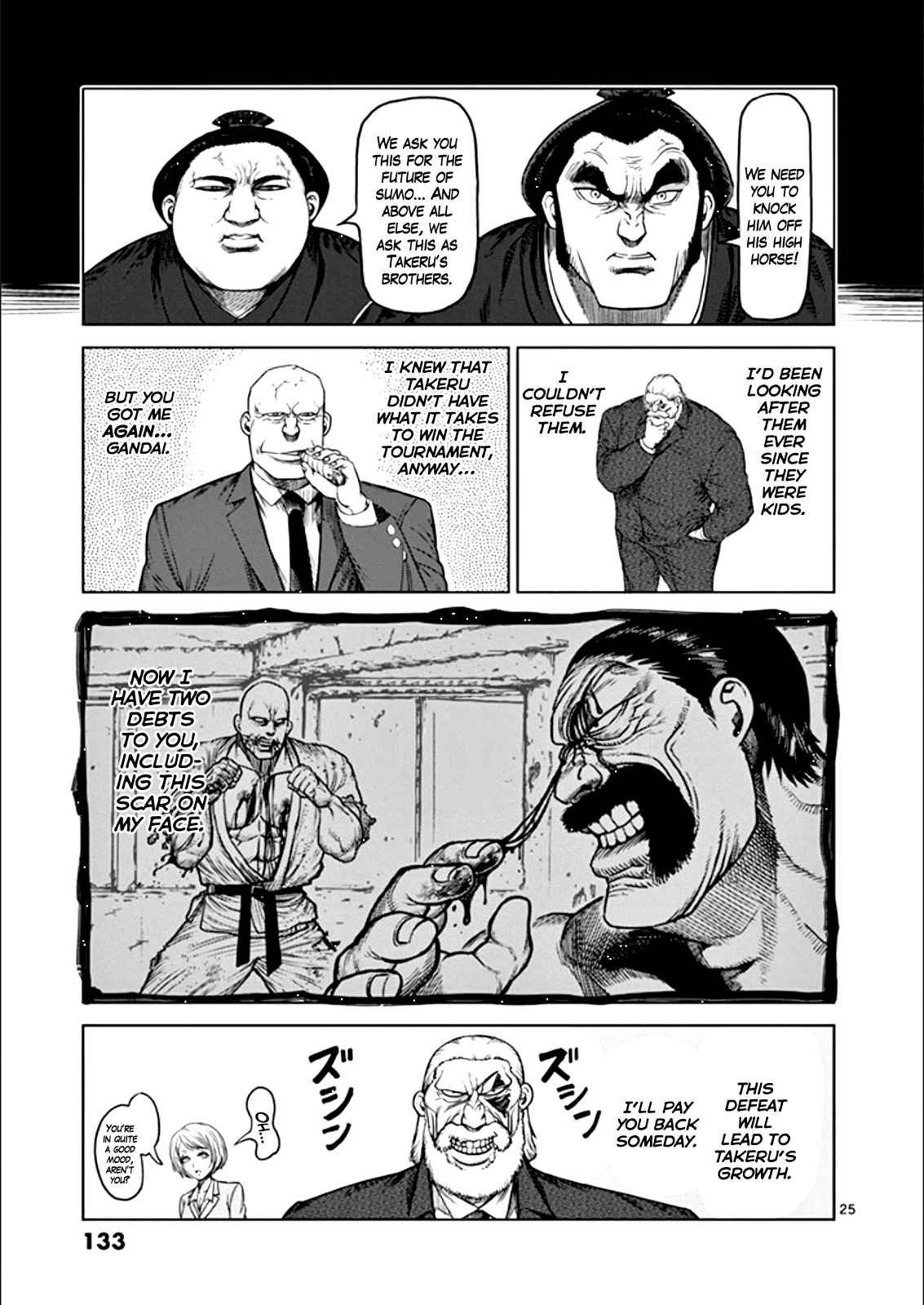 Kengan Ashua Chapter 80 23